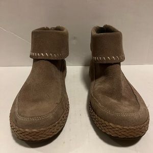 UGG moccasin booties